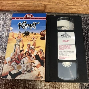 VHS-Kismet-Howard Keel-Sebastian Cabot-Ann Blyth Buy 2 Get 1 Free - Picture 1 of 2