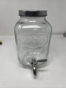 Yorkshire Glaswaren Established 1898 Kanne Getränkespender Gallone - Bild 1 von 6