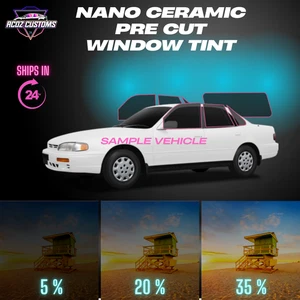 Ceramic for Toyota Camry Pre Cut Window Tint Film Kit 1992-1996 All Sides + Back - Bild 1 von 5