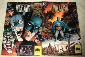 Leggende del Cavaliere Oscuro #39-40 DC 1992 (vf) Maschera arco narrativo (A) - Foto 1 di 1