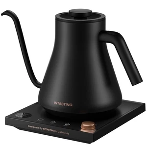 Electric Kettles, Gooseneck Electric Kettle, ±1℉ Temperature Control, Stainle... - Bild 1 von 7