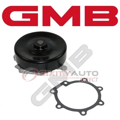 GMB Water Pump for 1996-2000 Ford Taurus 3.0L V6 - Coolant Antifreeze Engine at - Image 1 of 4
