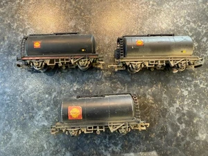 Hornby OO Black Shell Tank Wagon x3 Collection - Bild 1 von 9