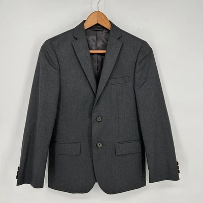 Blazer Lauren Ralph Lauren para mujer 14R gris chaqueta de dos botones Foto 1 de 4