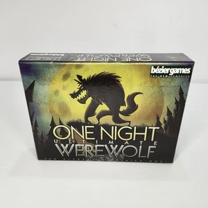 One Night Ultimate Juego de Cartas Hombre Lobo Bezier Completo - Imagen 1 de 7