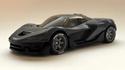 CUSTOM Dark Gray McLaren W1   •   Real Riders   •   2025 Hot Wheels - Image 1 of 4