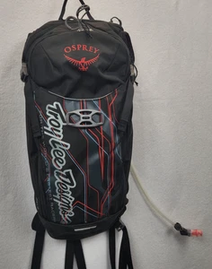 Zaino idratazione mountain bike Osprey Siskin 8 con disegni vescica Troy Lee - Foto 1 di 17