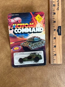 Mattel Hot Wheels Action Command Super Cannon 9373 1984 sellado nuevo en paquete - Imagen 1 de 10