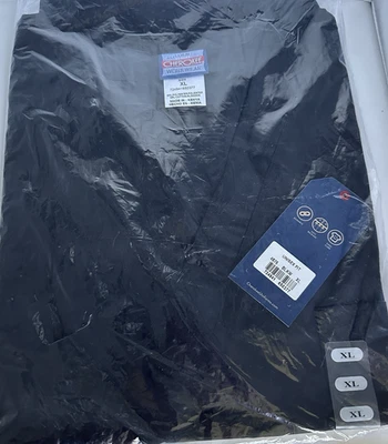 Blusa Médica Cherokee Workwear 4876 Unisex XL NEGRA NUEVA CON ETIQUETAS CON CUELLO EN V Foto 1 de 4