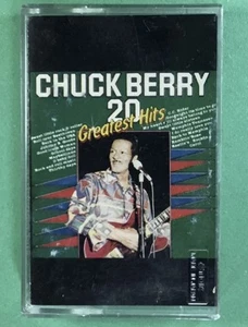 CHUCK BERRY 20 GREATEST HITS ORIGINAL 1980s AUDIO CASSETTE ALBUM - Picture 1 of 4
