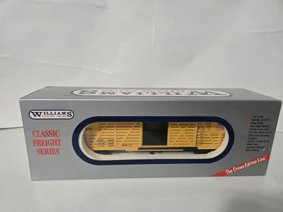 Williams O Guage Union Pacific Stock Car #40 New Nice - Image 1 of 2