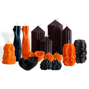 Handgemachte Bienenwachskerzen – Ohne Duft – Moderne Deko & Geschenkidee – Nachh - Bild 1 von 56