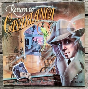 Return To Casablanca - 2x Promo LP's, Various 1987 - EX/VG+ No booklet  - Imagen 1 de 8