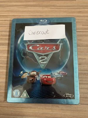 DISNEY CARS 2 LIMITED EDITION UK BLURAY STEELBOOK - Image 1 of 2