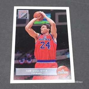 1992-93 Upper Deck McDonalds Future Force Tom Gugliotta #P50 Washington Bullets - Imagen 1 de 2