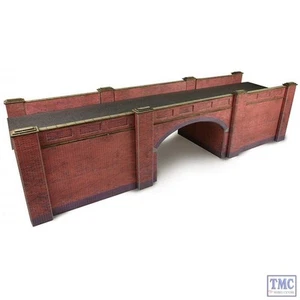 PO246 Metcalfe 00/H0 Scale Railway Bridge in Red Brick - Picture 1 of 1