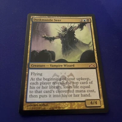 MTG Duskmantle Seer Gatecrash 159/249 Regular Mythic - Image 1 of 2