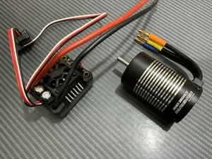 WP Max10 SCT 80A 1/10 3660 3800KV 5MM RC Car Truck Brushless ESC Motor Combo - Picture 1 of 8