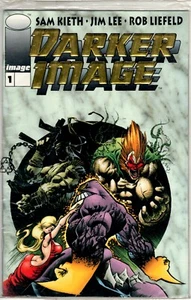DARKER IMAGE #1 GOLD FOIL VARIANT ~ SEALED with THE MAXX card / Sam Kieth @1993 - Bild 1 von 2