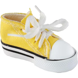 1 Mini Sneaker Foot Beak Chew Throw Parrot Parakeet Quaker Budgie Finch Cockatoo - Picture 1 of 11