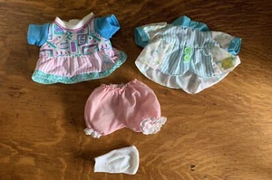 Lot Cabbage Patch Kids 80s Tops Bloomers 1 Sock Retro CPK - Picture 1 of 10