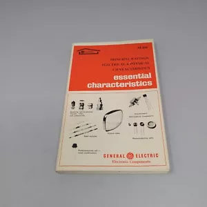 Essential Characteristics: Thirteenth Edition 1969 General Electric Paperback - Picture 1 of 13