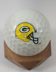 NFL Green Bay Packers LOGO GOLF BALL FAN Football Collect Display Wilson