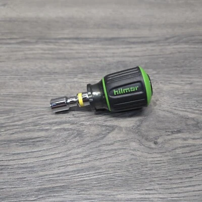 Hilmor 1839056 5/16" x 1-1/2" Shaft Magnetic Stubby Nut-Driver - Image 1 of 4