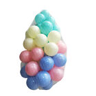 100Pcs Pit Balls Funny Long Life Span Food Grade Soft Hollow Ocean Balls Plastic