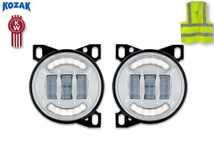 Lámpara antiniebla LED completa con par de arcos LED (izquierda y derecha) Kenworth T660 - Imagen 1 de 10