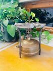 Indian Brass Antique Gas Stove Portable Hand Crafted Old Brass Kitchen Find