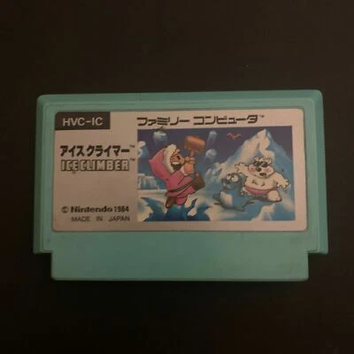 Ice Climber - Nintendo Famicom NES NTSC-J Japan 1984 HVC-IC - Image 1 of 2