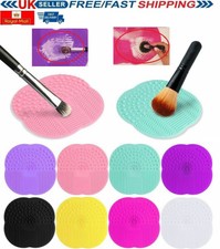 Make up Washing Brush Gel Cleaning Mat Foundation Makeup Brush Cleaner Scrubber