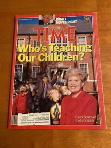 Time Magazine, November 14, 1988, "Who's Teaching Our Children?" - Picture 1 of 2