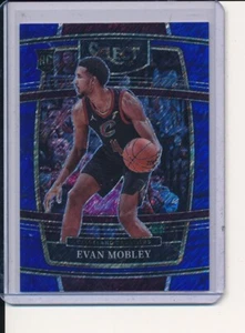 Evan Mobley 2021-22 Panini Select Concourse Blue Shimmer Prizms RC #5 -TJ - Bild 1 von 1