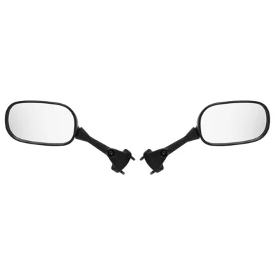 Par de espejos retrovisores aptos para Kawasaki Ninja ZX 10R 6R ZX-10R ZX6R 2005-2008 Foto 1 de 4