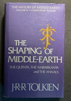 J.R.R. Tolkien History of Middle-Earth vol. IV Shaping Middle-Earth - HC DJ Foto 1 de 4