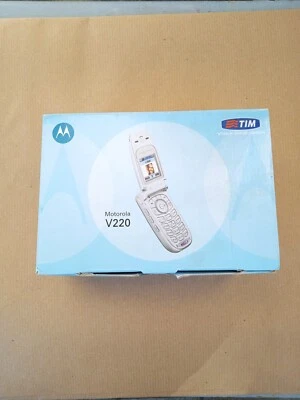 TELEFONINO MOTOROLA V22O - NUOVO CON SCATOLA ORIGINALE - Immagine 1 di 4