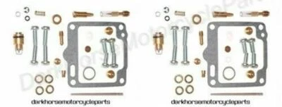 2x Carburetor Carb Repair Rebuild Kits Yamaha XV1100 Virago 88-99 K&L 18-2596V - Image 1 of 4