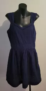 Ben Sherman Blue Dress Size XL - Picture 1 of 5