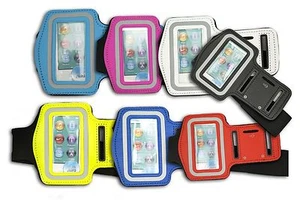 King of Flash New iPod Nano 7th Generation Premium Water Resistant Armband Case - Picture 1 of 70