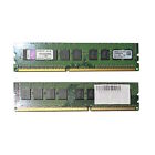 Set of 4x Kingston 8GB DDR3 ECC UDIMM 10600E Server Memory KVR1333D3E9S/8G