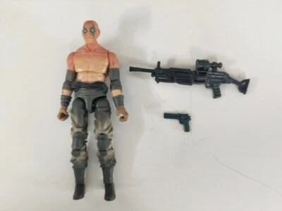 3.75" Gi Joe  Zatan w/ 2pcs Accessories PVC Action Figure New - Image 1 of 4
