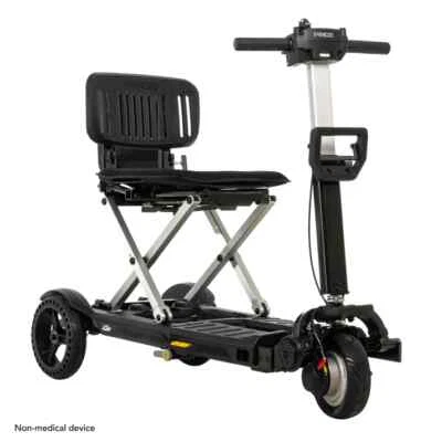 Scooter de movilidad portátil plegable Pride Mobility iGo SC20 en color negro Foto 1 de 4