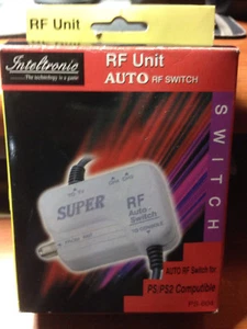 Convertitore Auto RF Switch per Playstation PS1 PS2 - Foto 1 di 2