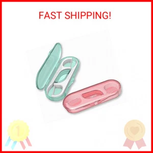 Flosser Dispenser Dental Floss Case Travel Floss Professional Toothpicks Sticks  - Picture 1 of 2