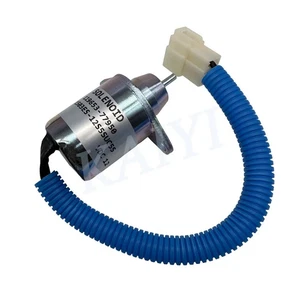 For yanmar VIO 94L/98L/106/3TNE84/NE94 flameout 12V white plug 1503ES-12S5SUC5S - Picture 1 of 7