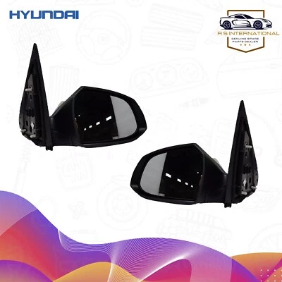 Hyundai oem rear view outside mirror assy lh & rh for Grand i10 & Aura 2020-2022 - Image 1 of 4