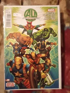 Marvel Comic Book Age of Ultron #7 - Picture 1 of 1