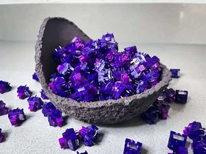 TTC Flaming Purple Switch (10 per pack) For Custom Mechanical Keyboards - Picture 1 of 4